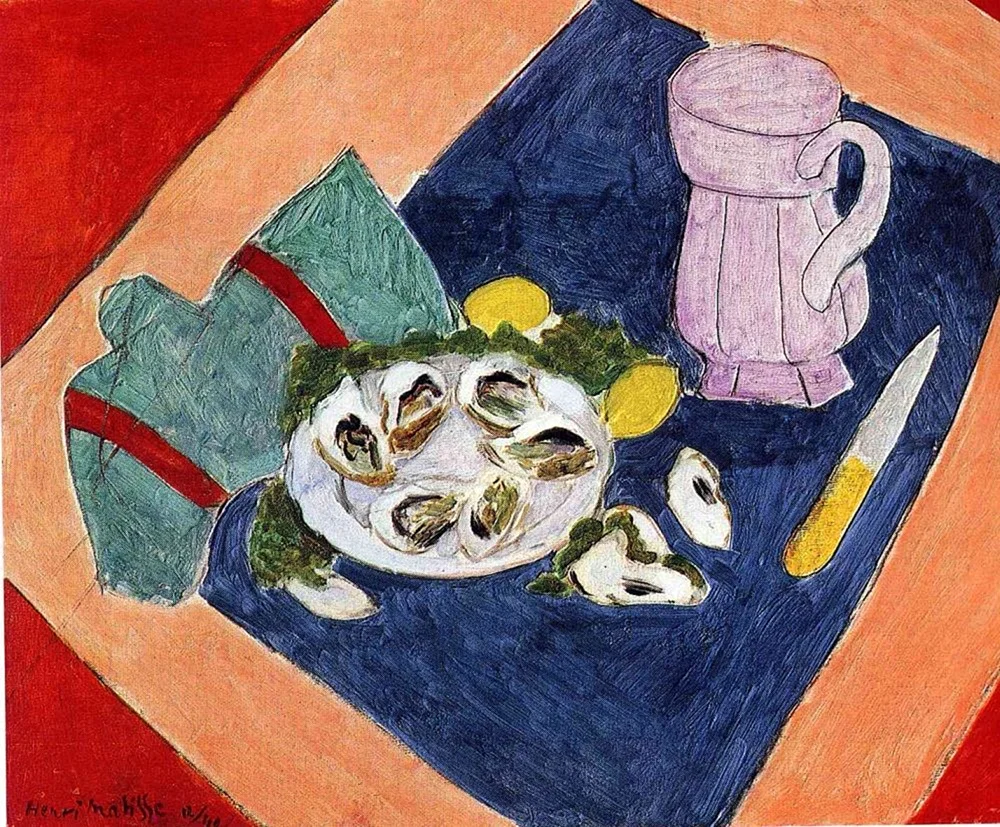 Henri Matisse Stillleben