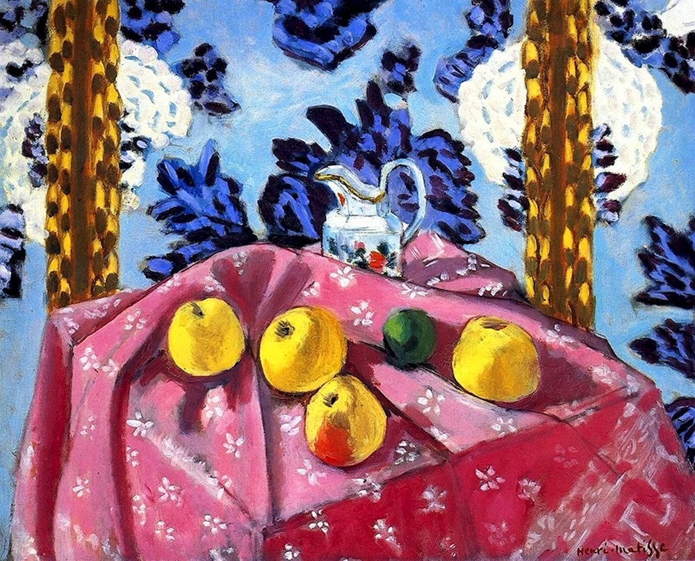 Henri Matisse Stillleben