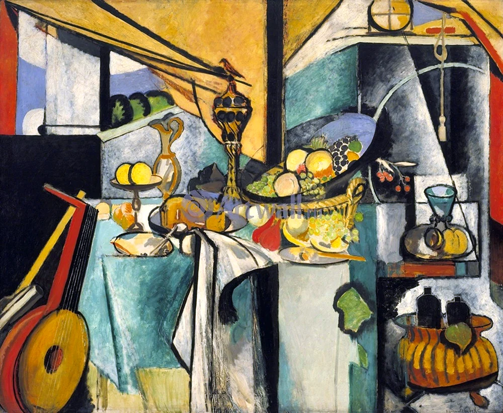 Henri Matisse Stillleben