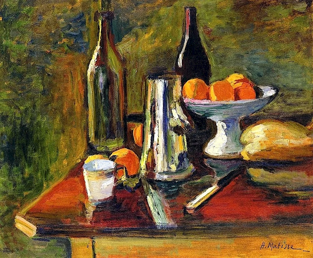 Henri Matisse 1869 -. 1954