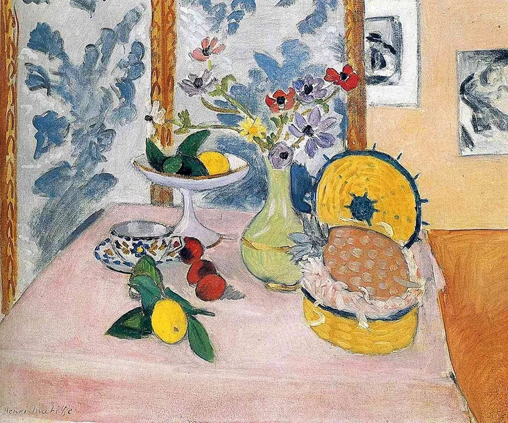 Henri Matisse Stilleben