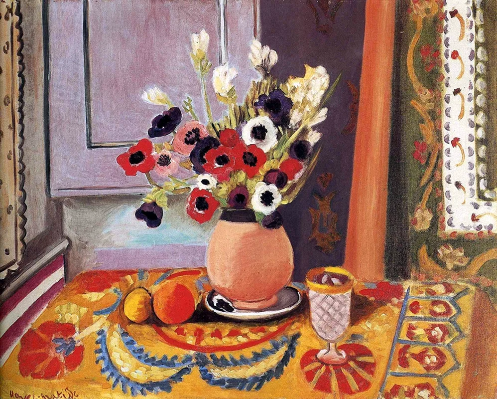 Henri Matisse Stilleben