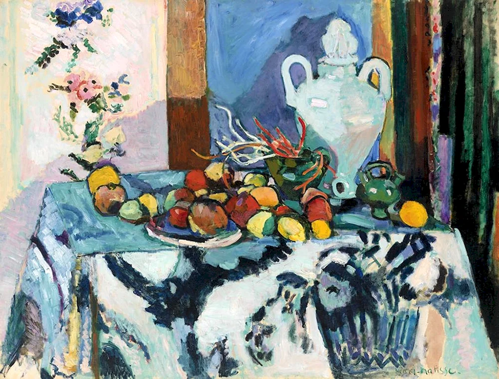 Henri Matisse Stilleben
