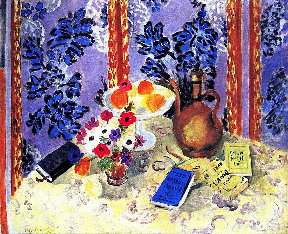 Henri Matisse Sevilla Stilleben