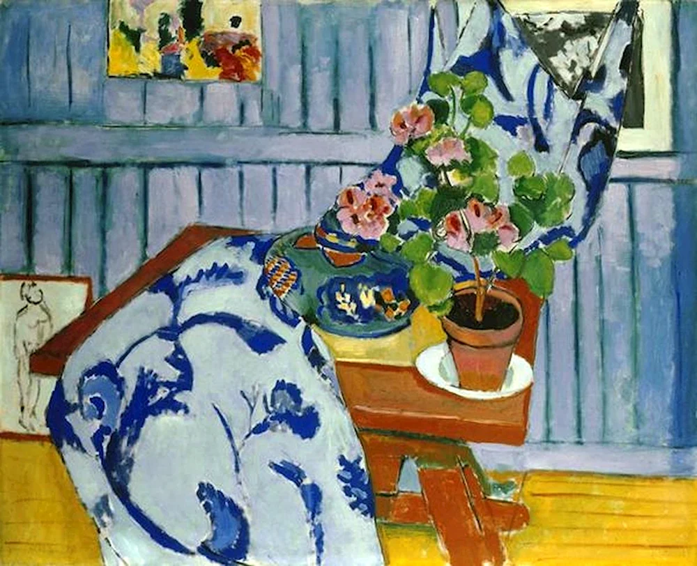 Henri Matisse dekoratives Stilleben Henri Matisse
