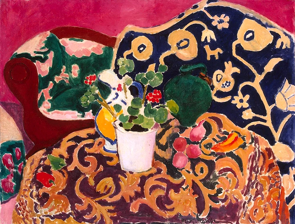 Henri Matisse Stilleben