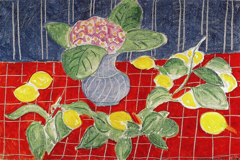 Henri Matisse Stillleben