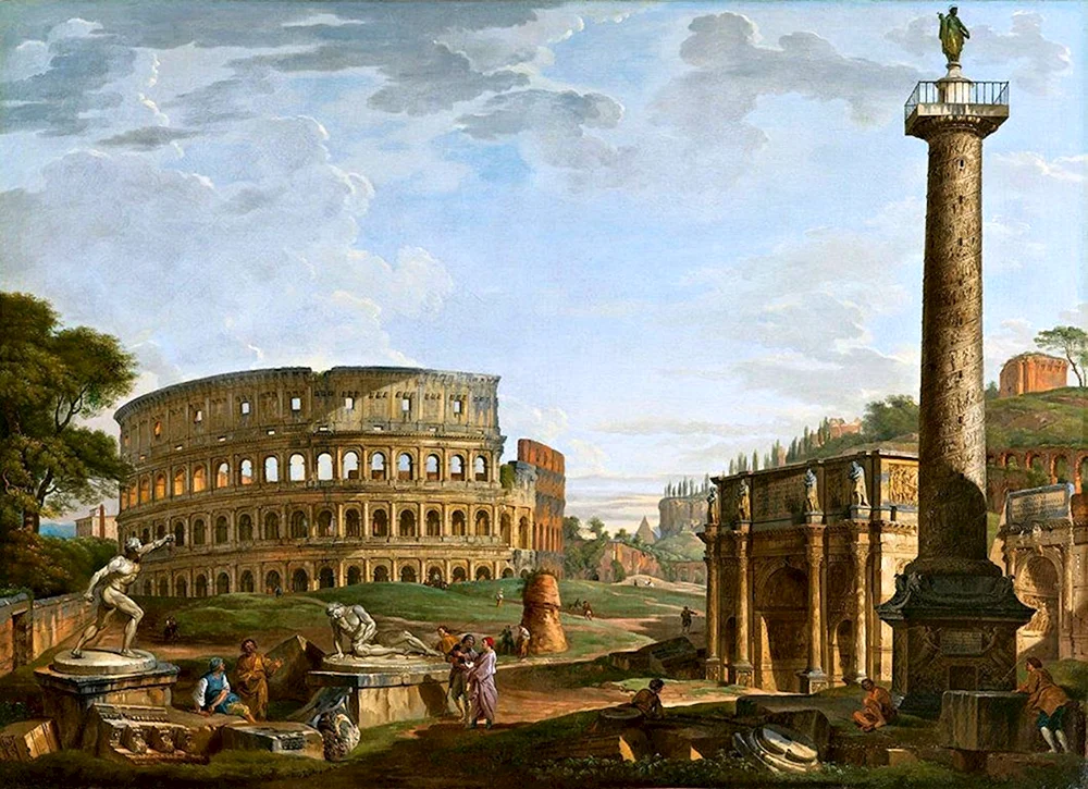 Antikes Rom Giovanni Paolo Panini
