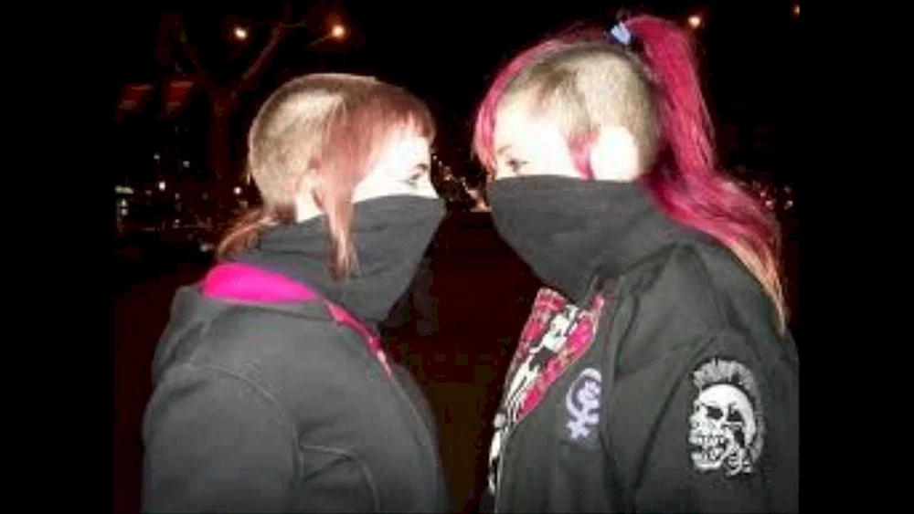 Antifa Skinhead