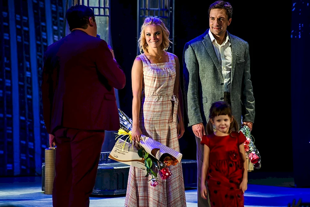 Grigory Antipenko mit seiner Frau 2020