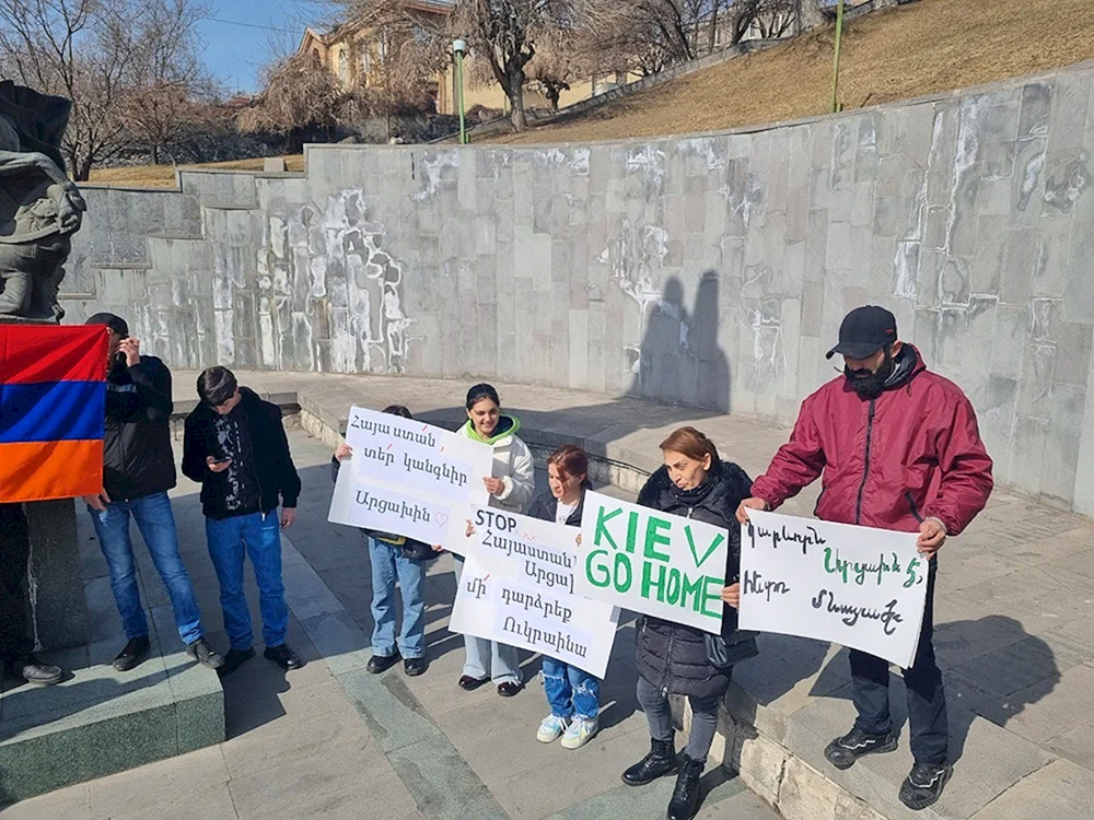 Anti-Russische Stimmung in Armenien