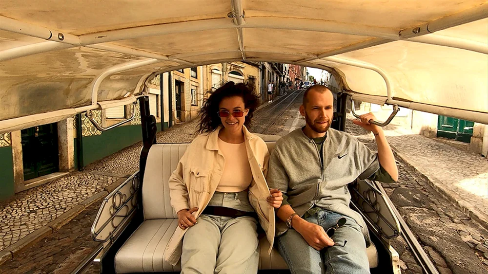 Anton Krivorotov und Liza Adamenko