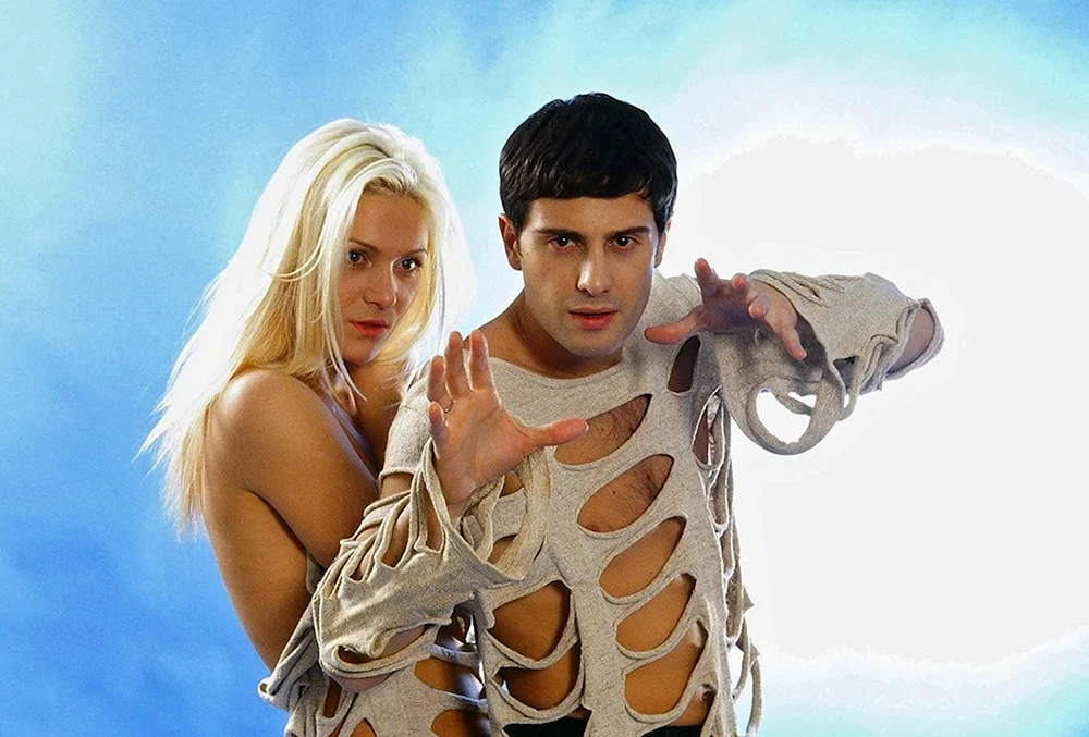 Anton Makarsky und Victoria Morozova