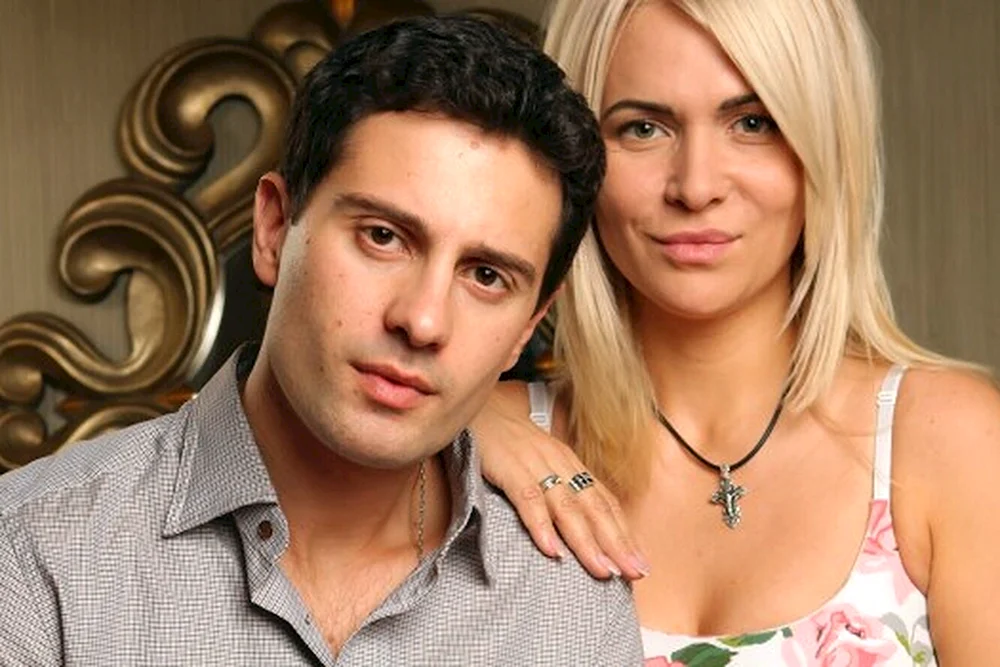 Anton Makarskiy und Victoria Morozova