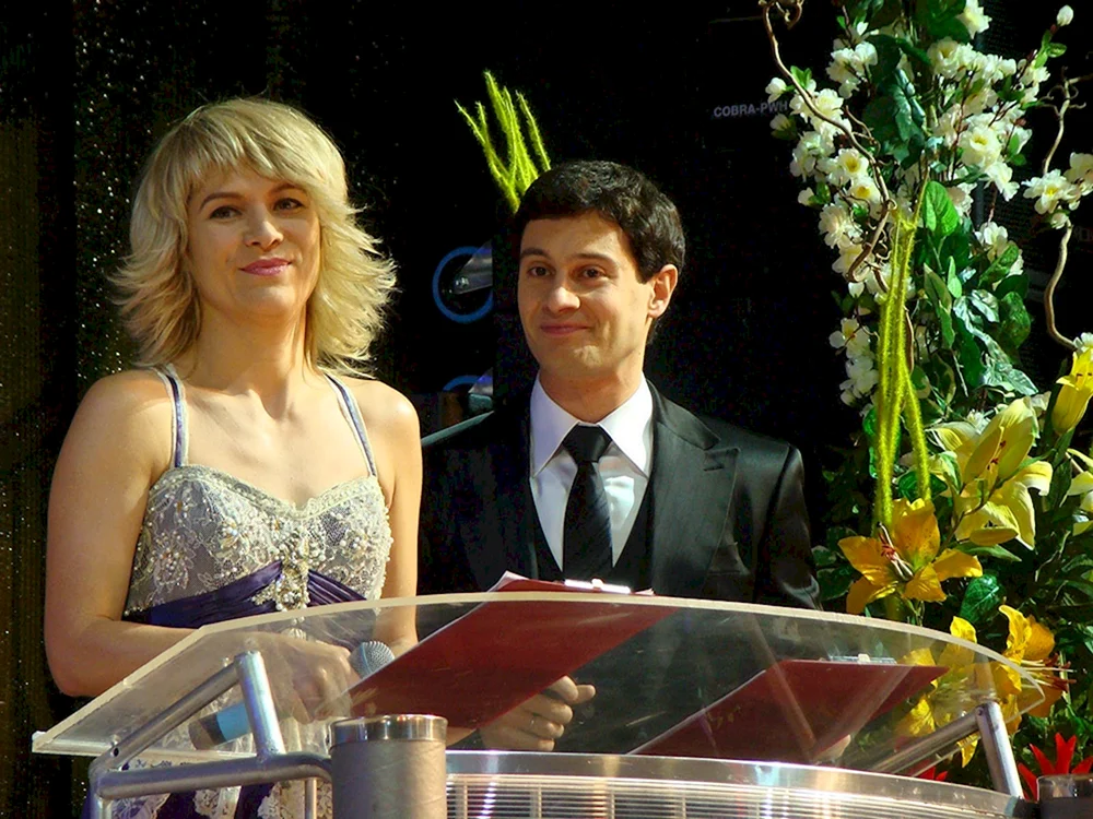 Anton Makarskiy und Victoria Morozova