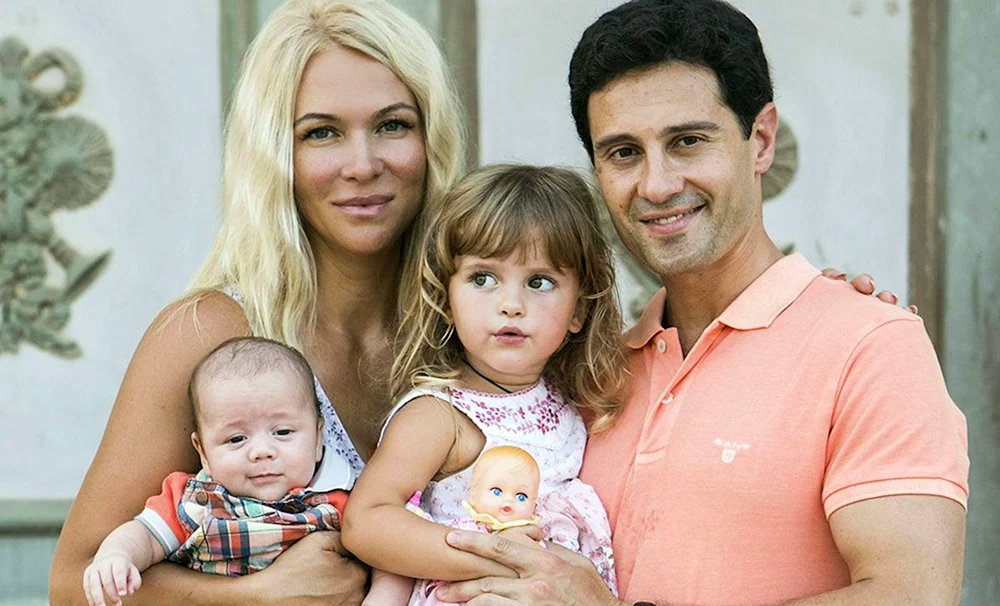 Anton Makarsky Familie