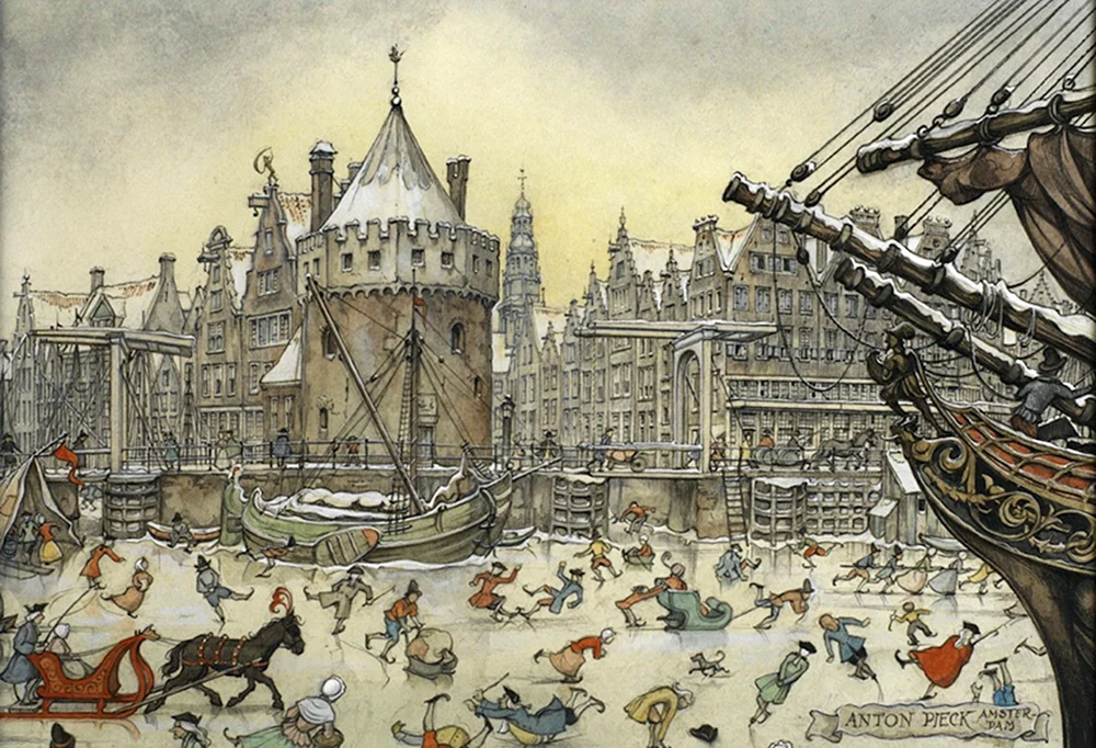 Anton Pieck 1895- 1986