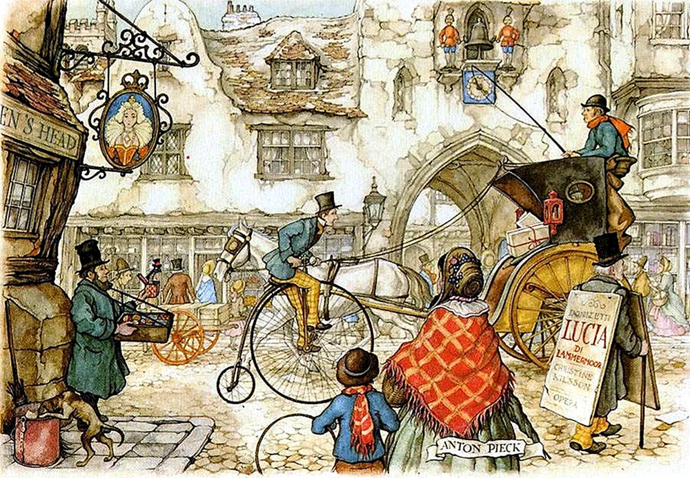 Anton Pieck 1895-1986