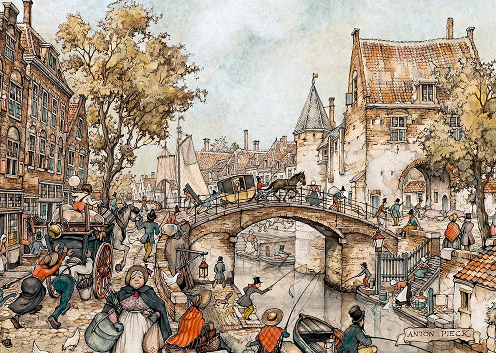Anton Pieck 1895-1986