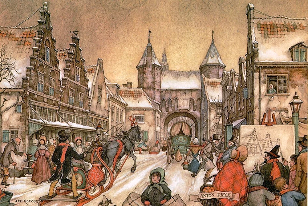 Anton Pieck 1895- 1986