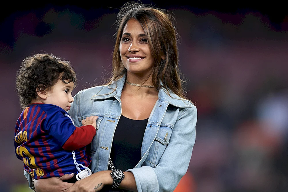 Lionel Messi's Frau