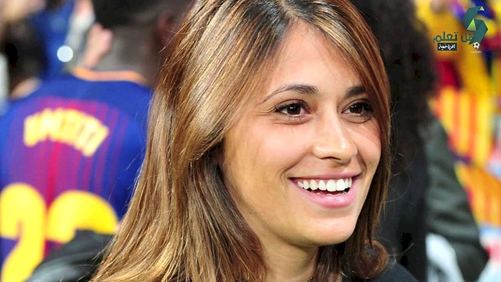 Antonella Racuzzo und Messi