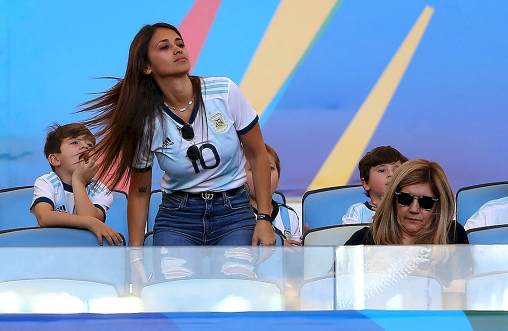 Lionel Messi Antonella Rocuzzo