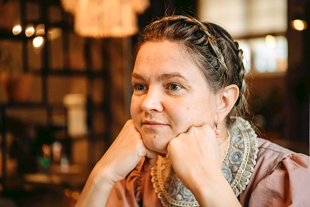 Antonina Konchakova. Schauspielerin
