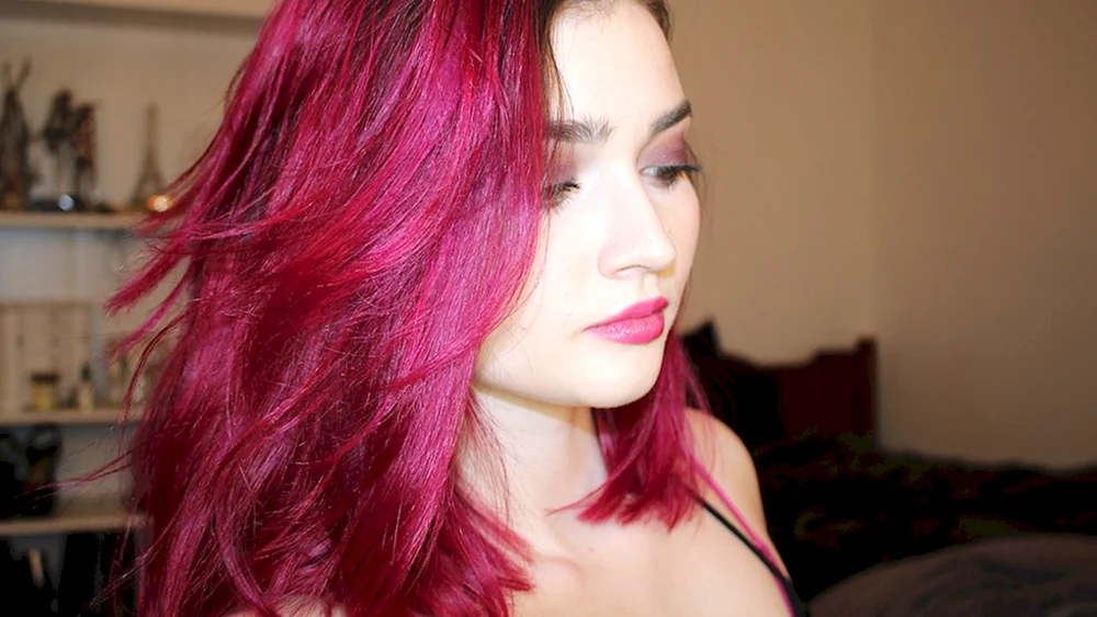 Rose Gold Haarfarbe