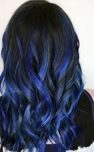 Antocyanin blau schwarz