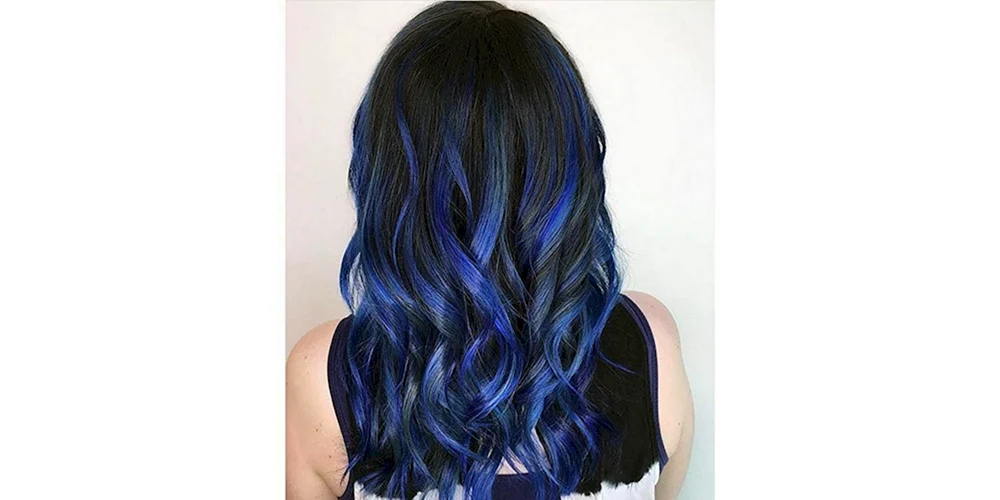Antocyanin blau-schwarz