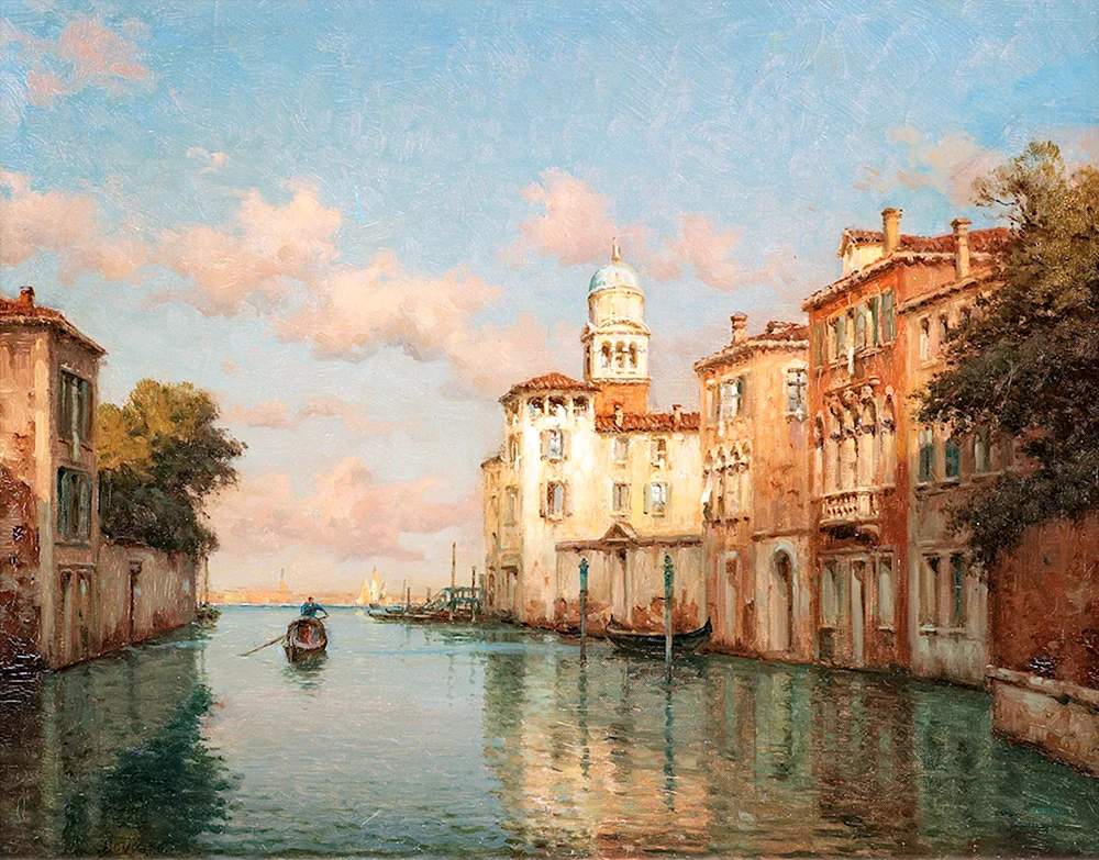 Antoine Bouvard Venedig