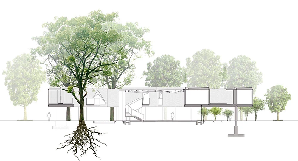 Bionic Architecture 3ds Max