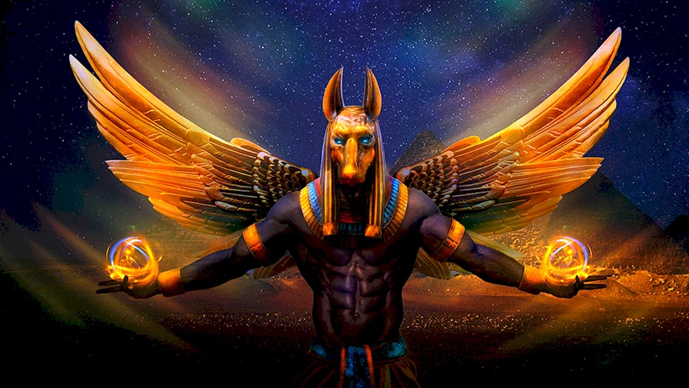 Anubis Gott