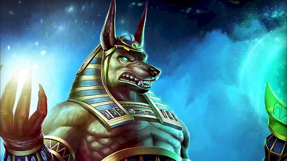 Anubis Gott
