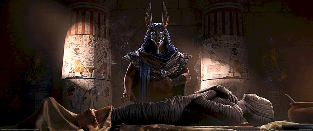 Gott Horus Fantasy Kunst