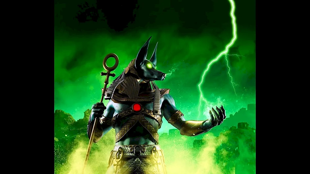 Anubis Gott