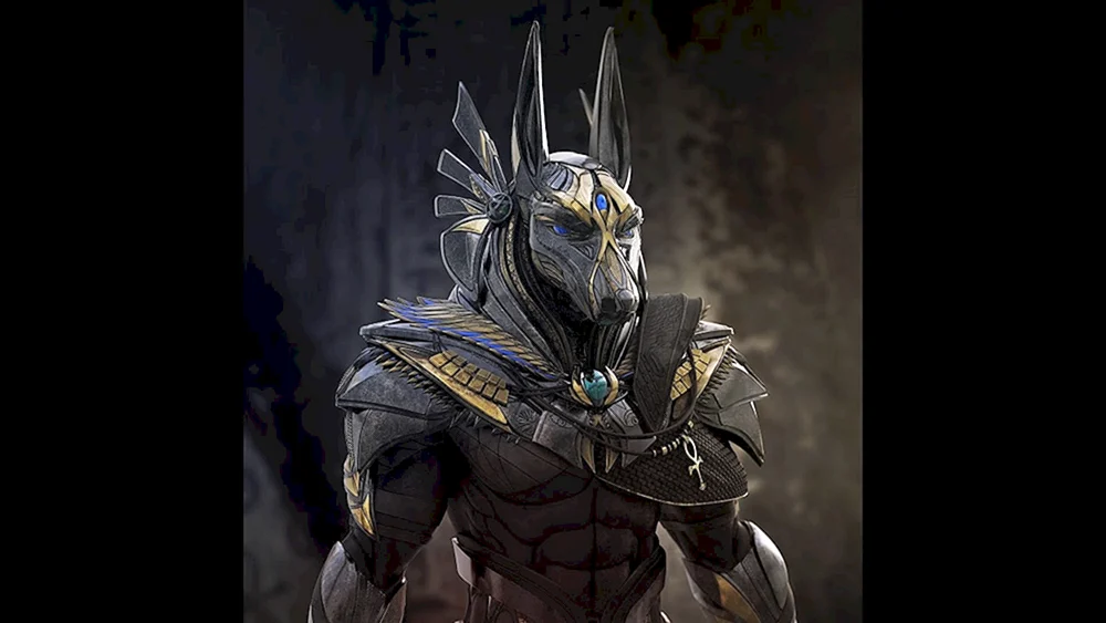 Anubis Gott