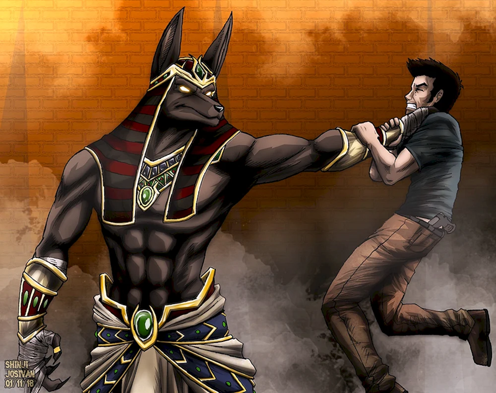 Anubis Gott