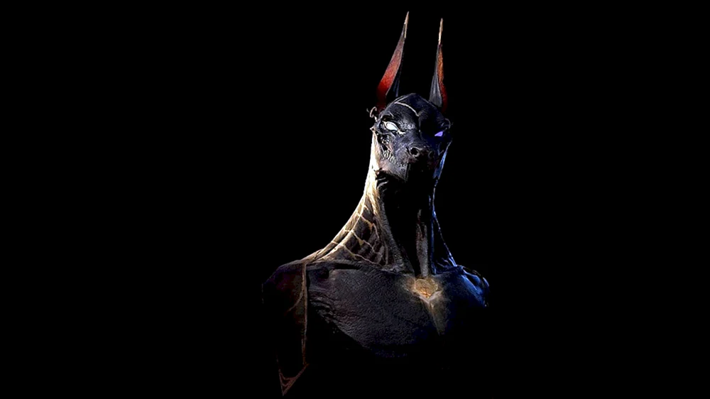 Anubis Gott