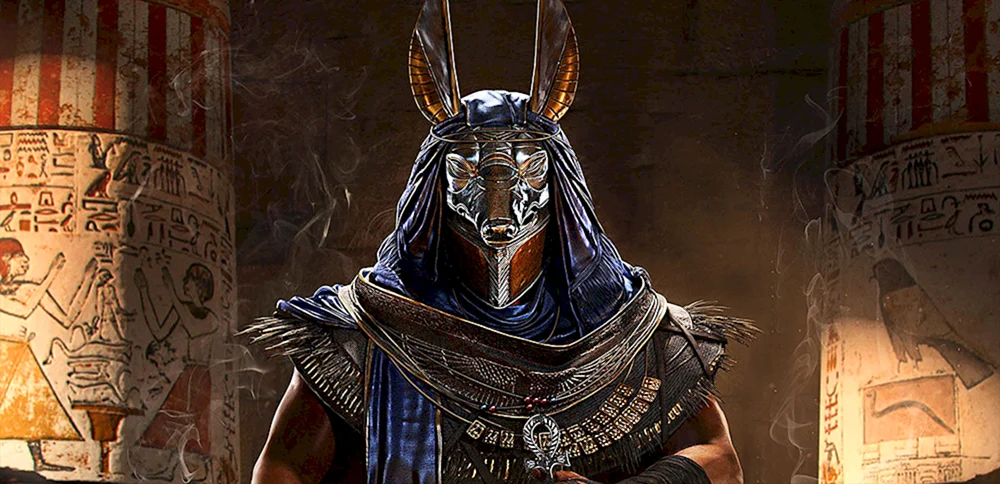 Anubis Gott