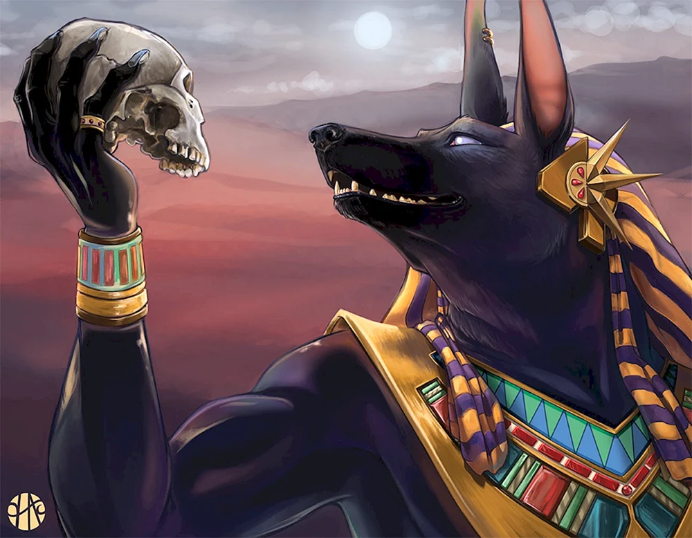 Anubis Gott
