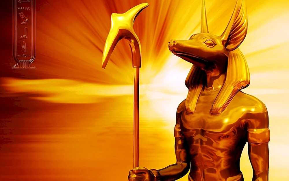 Anubis Gott