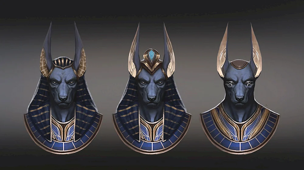 Anubis Gott