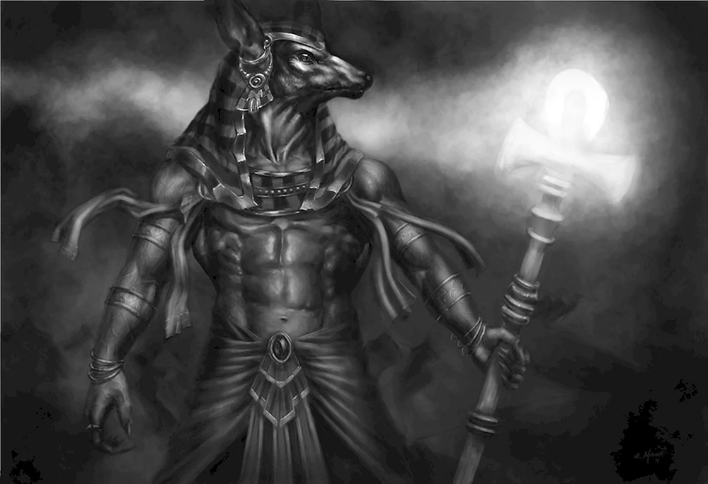 Anubis Gott