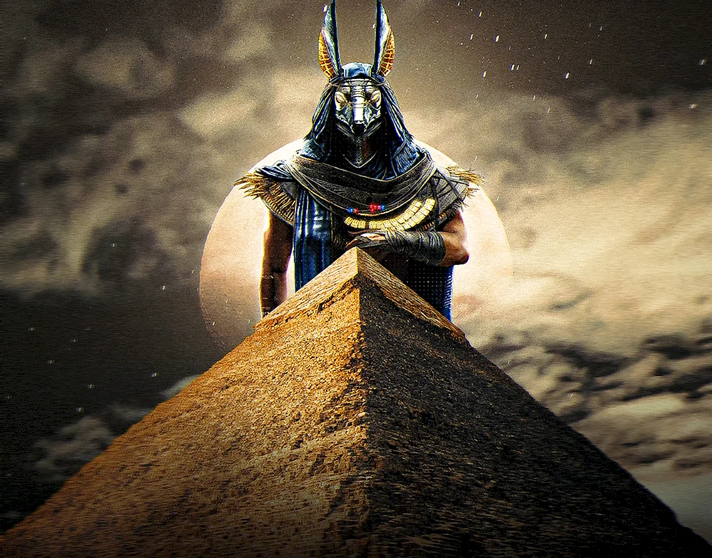 Anubis. Gott