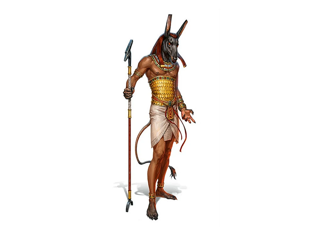 Anubis Gott des alten Ägyptens