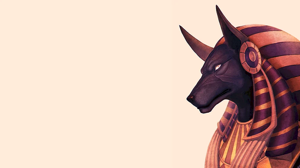 Anubis. Gott