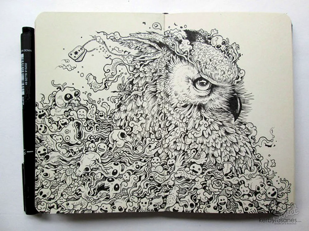 Sketchbook Skizzen