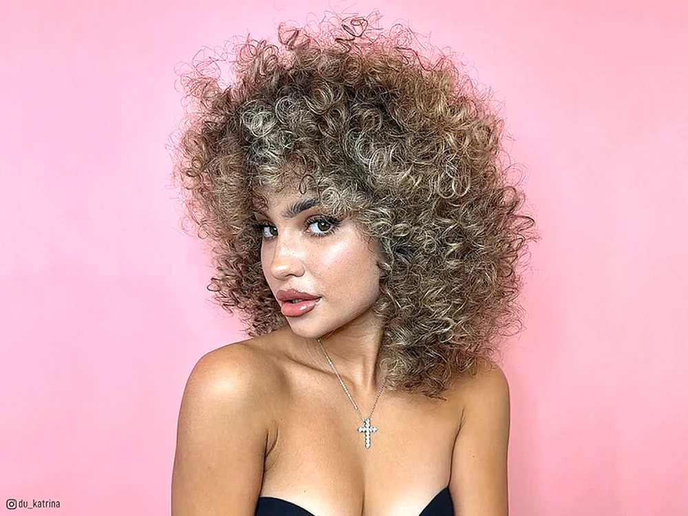 Afro Locken Katrin